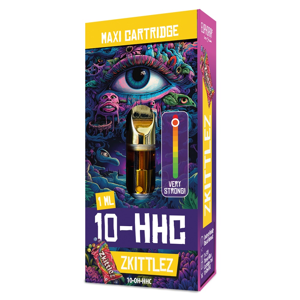 Euphoria 10-OH-HHC Kartusche Zkittlez 1ml Euphoria 10-OH-HHC Kartusche Zkittlez 1ml