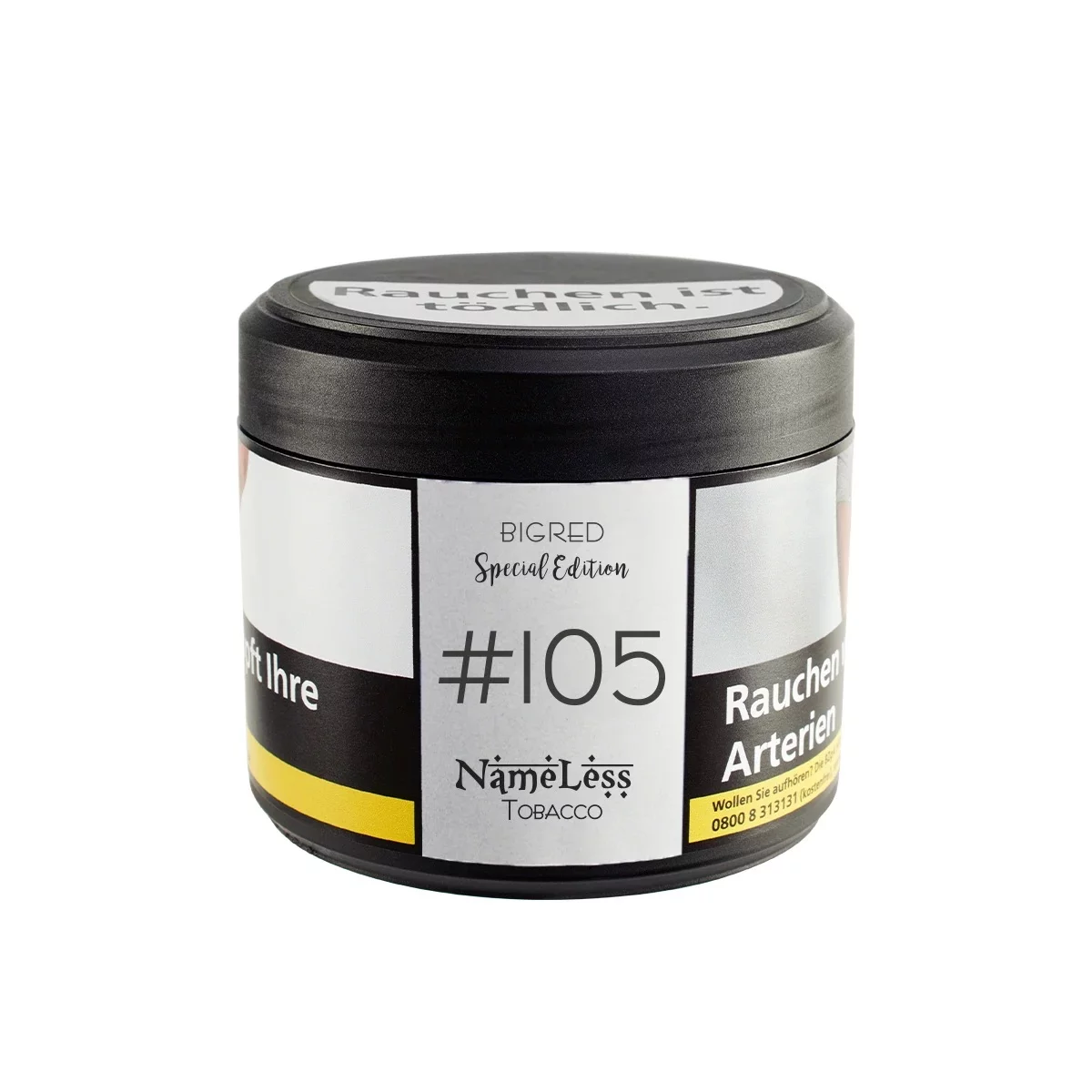 Nameless Shisha Tabak Big Red 200g Nameless Shisha Tabak Big Red 200g