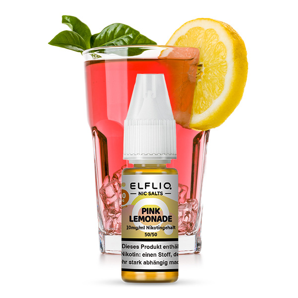 Elfbar Elfliq Pink Lemonade 10mg 10ml Elfbar Elfliq Pink Lemonade 10mg 10ml