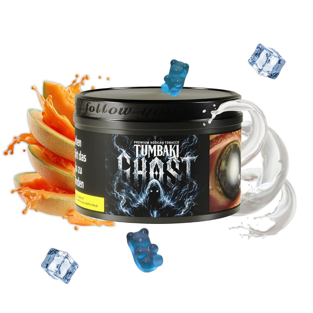 Tumbaki Virginia Shisha Tabak Ghost 200g Tumbaki Virginia Shisha Tabak Ghost 200g