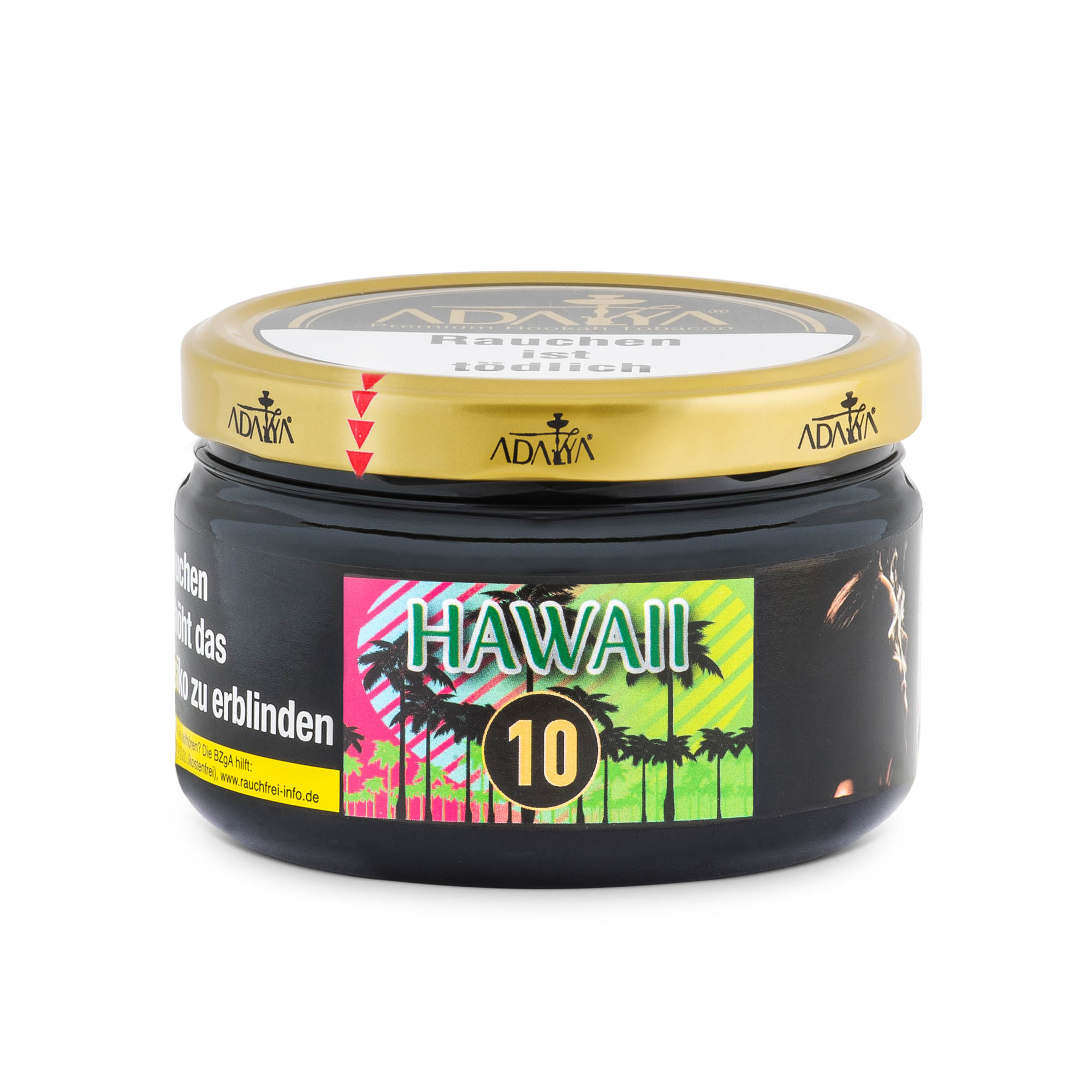 Adalya Shisha Tabak Hawaii #10 200g Adalya Shisha Tabak Hawaii #10 200g