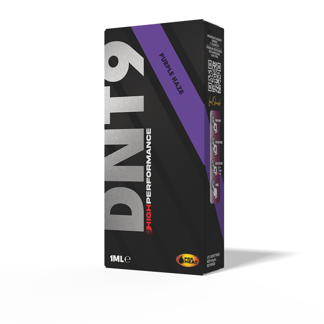 High Performance - DNT-9 Vape Purple Haze 1ml