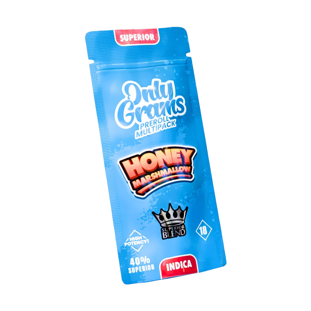 Only Grams - Pre-Roll Multipack - Honey Marshmallow 3g