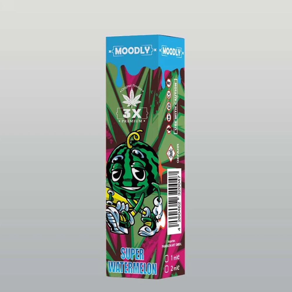 Moodly Trax TRC5 Vape - Super Watermelon 1ml