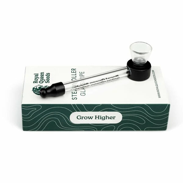 Royal Queen Seeds - RQS Steamroller Glaspfeife