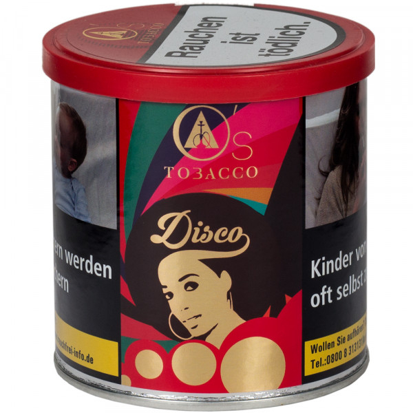 OS Shisha Tabak Disco 200g OS Shisha Tabak Disco 200g