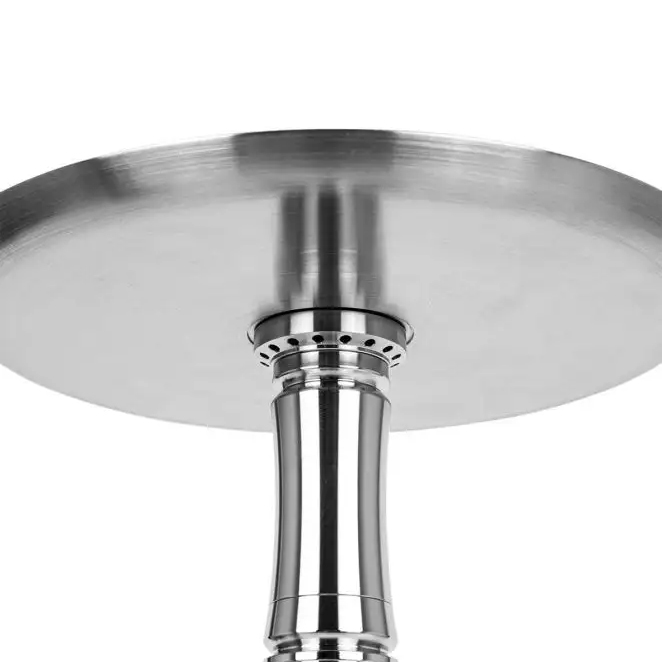 Moze Varity Squad Silver Frosted Silver Steel Shisha