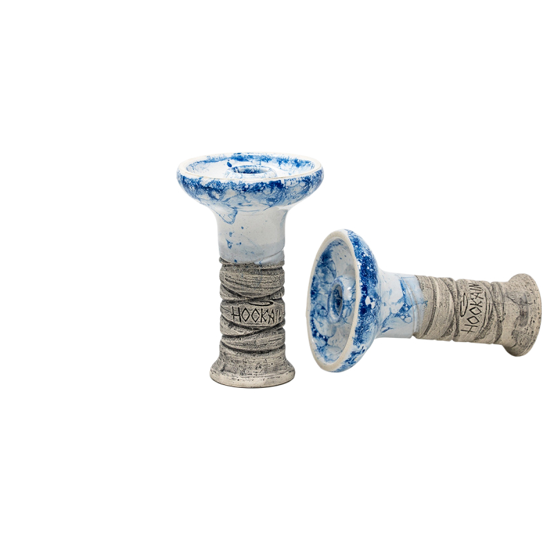Hookain Lit Lip Shisha Phunnel Sky Blue Hookain Lit Lip Shisha Phunnel Sky Blue