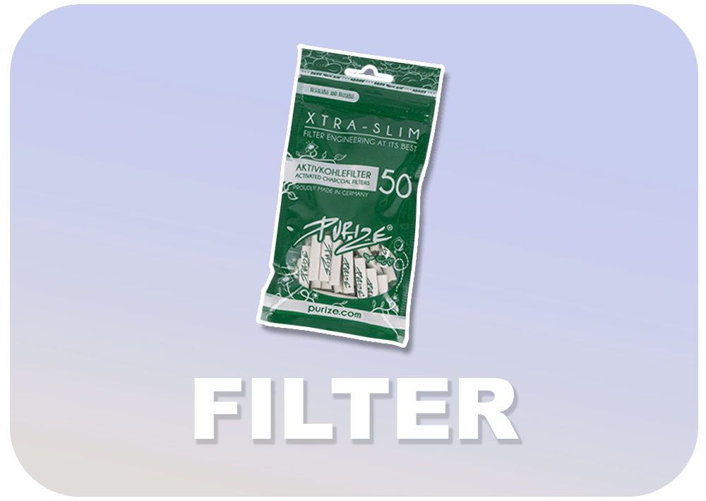 Button zu der Filter und TipsKategorie Button zu der Filter und Tips Kategorie