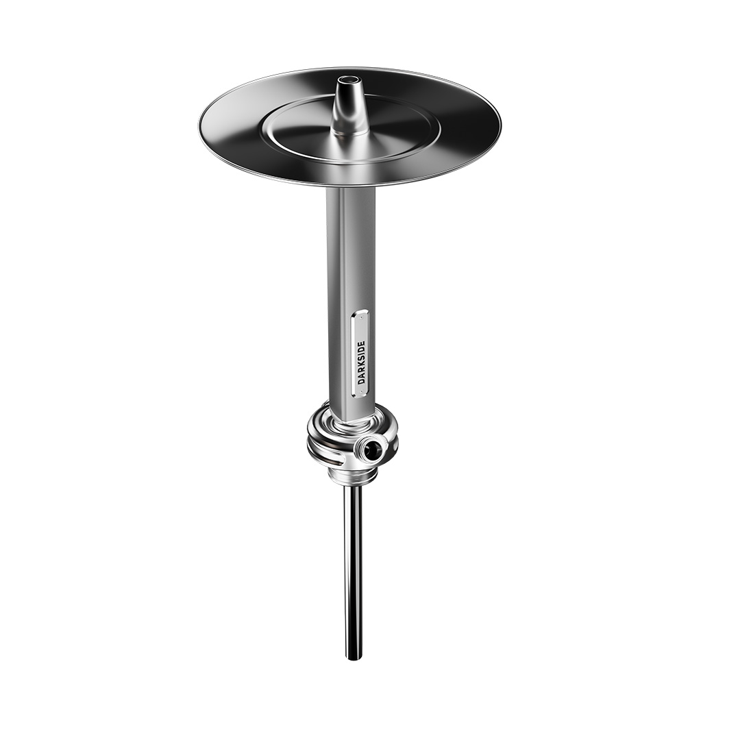 Darkside Shisha Ultima Rauchsäulenset Grey Steel