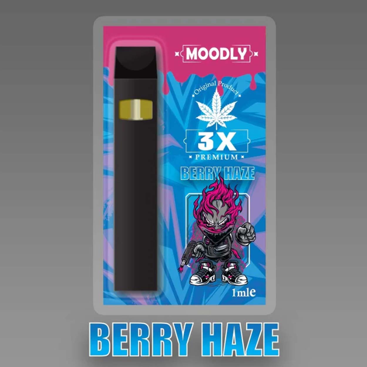 Moodly Trax TRC5 Vape Berry Haze Moodly Trax TRC5 Vape Berry Haze