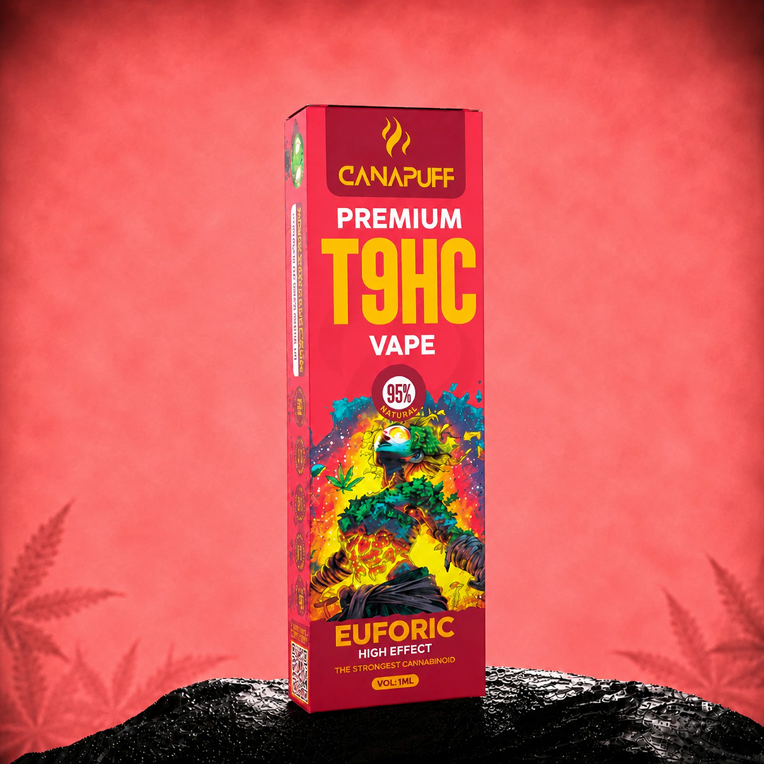 Canapuff T9HC Vape Euforic 1ml