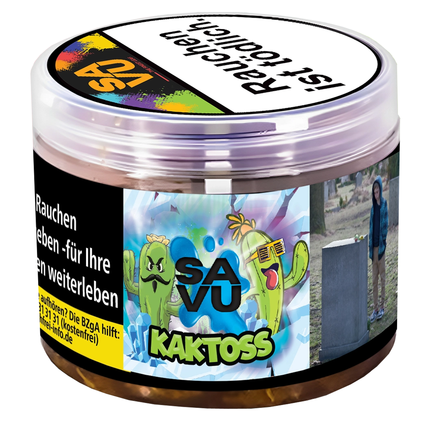 Savu Shisha Tabak - Kaktoss 200g 