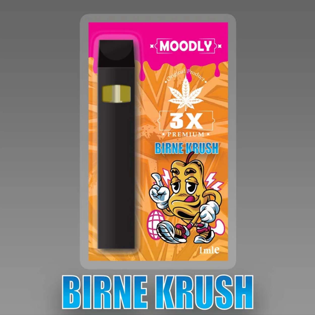 Moodly Trax TRC5 Vape Birne Krush Moodly Trax TRC5 Vape Birne Krush