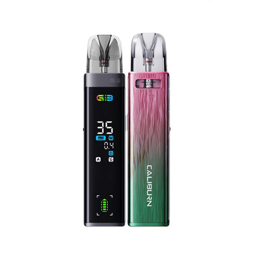 Uwell Caliburn G3 Pro Pod Kit Pink Green Uwell Caliburn G3 Pro Pod Kit Pink Green