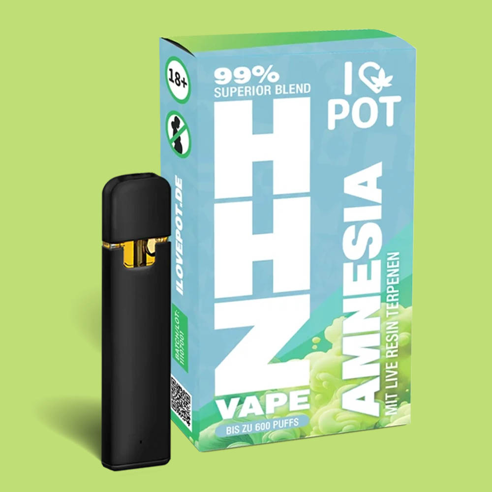 I Love Pot HHZ Vape Amnesia 1ml I Love Pot HHZ Vape Amnesia 1ml