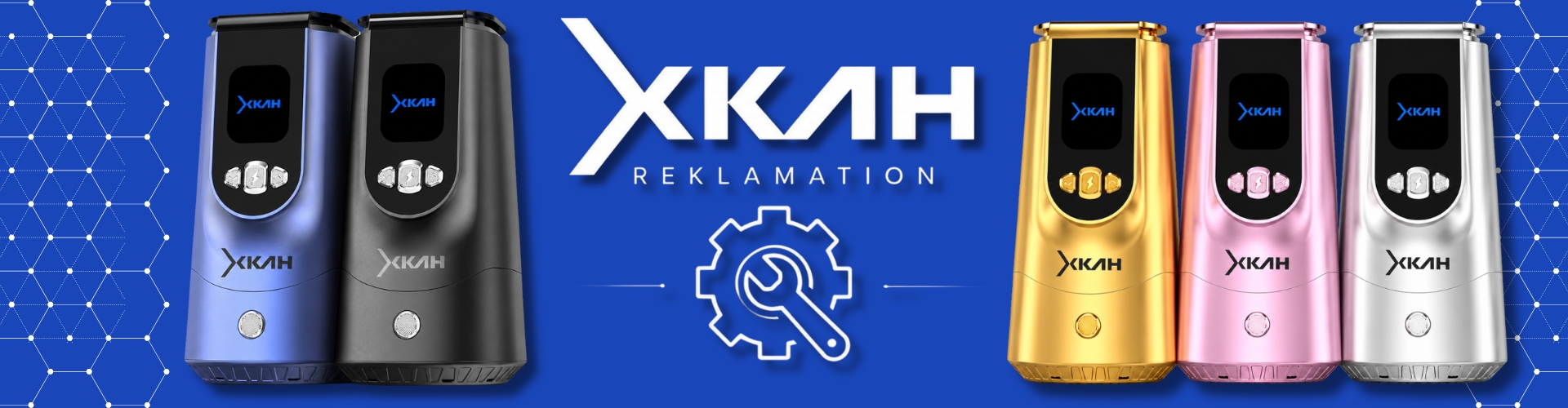 XKAH Reklamation und Service