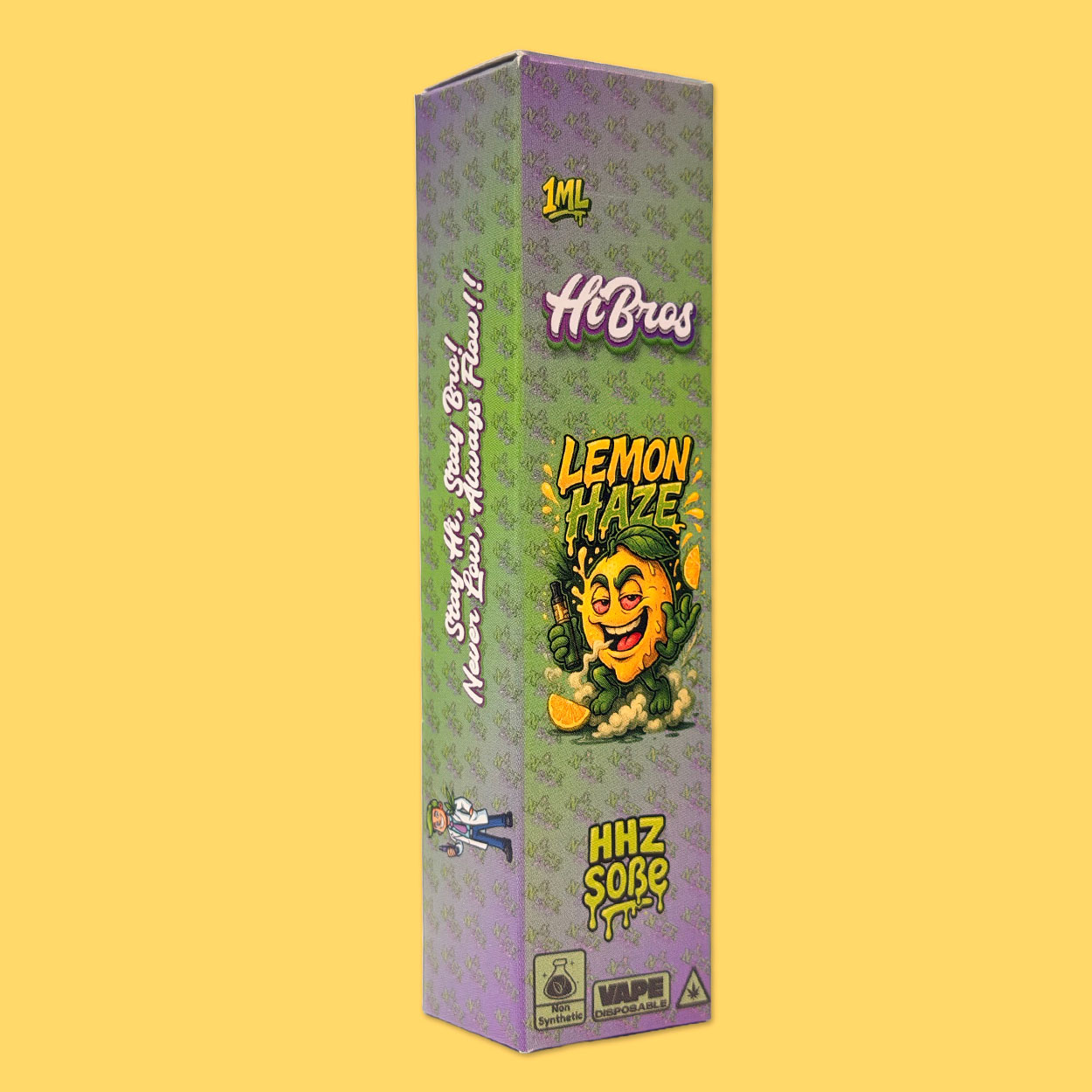 HiBros - Lemon Haze HHZ Superior Blend Vape