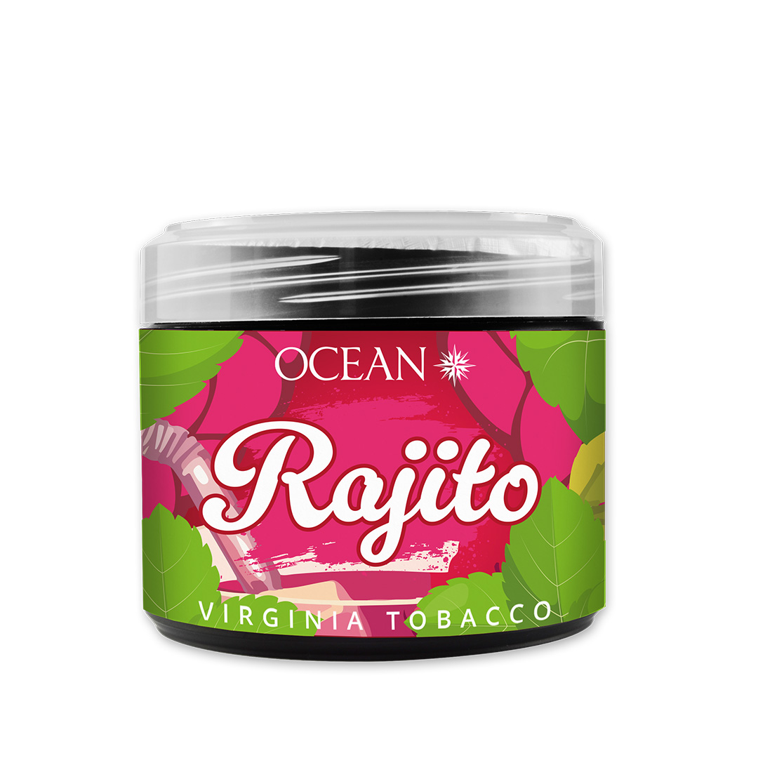 Ocean Virginia Shisha Tabak Rajito 200g