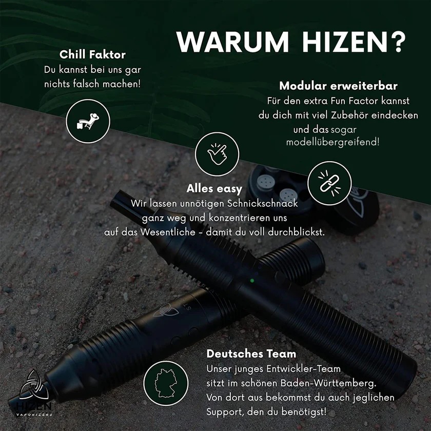 Hizen Vaporizer Stilus Pro Konvektion Brand Hizen Vaporizer Stilus Pro Konvektion Brand