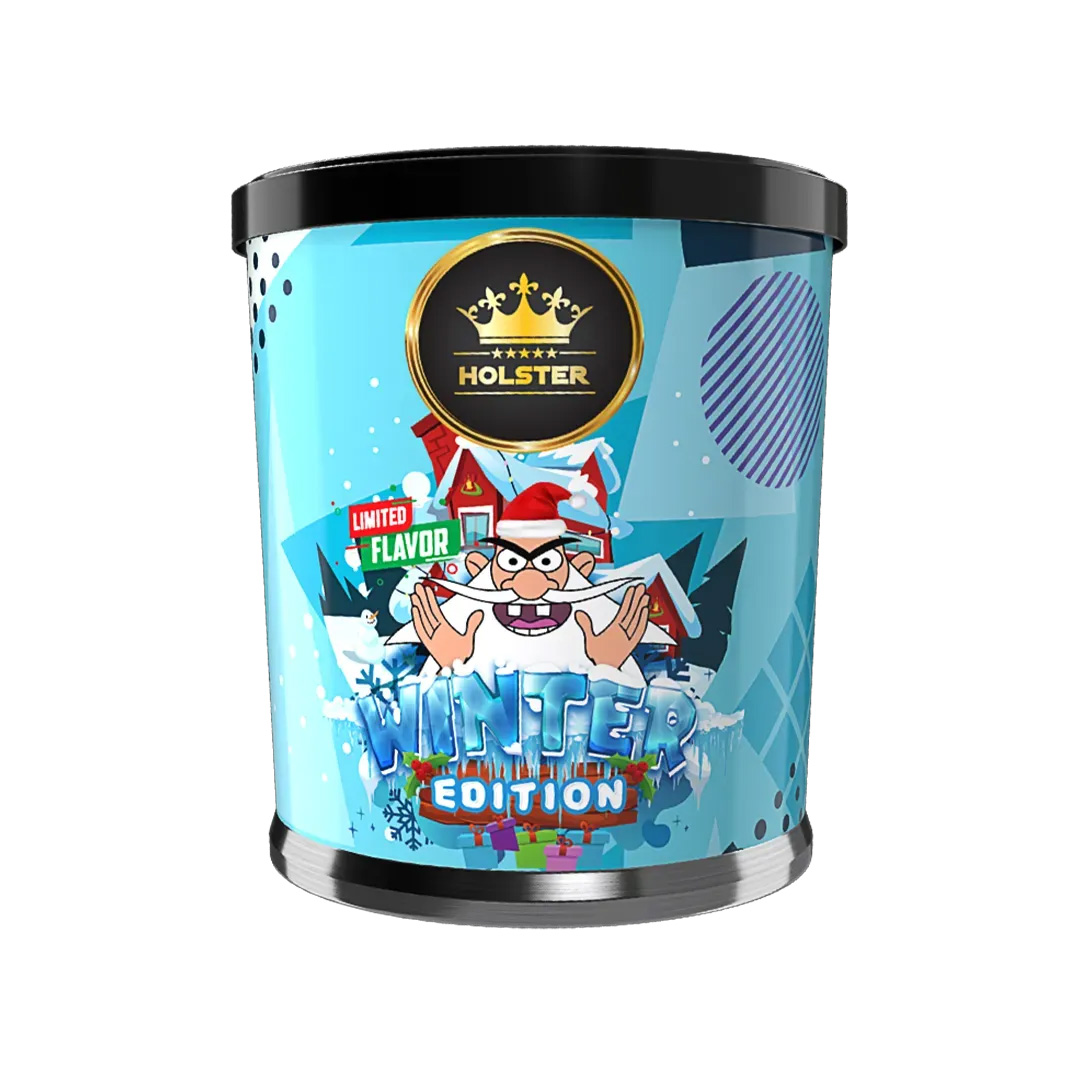 Holster Virginia Shisha Tabak Winter Edition 200g