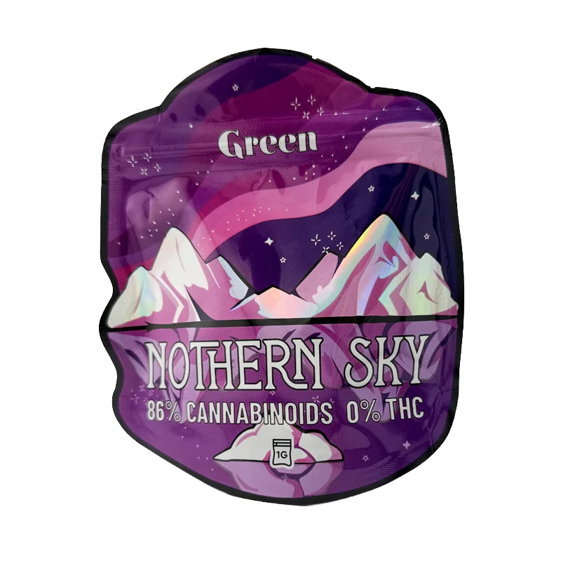 Green TAC Blüte Northern Sky 1g Green TAC Blüte Northern Sky 1g