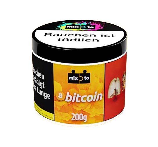 Mixto Shisha Tabak - Bitcoin 200g