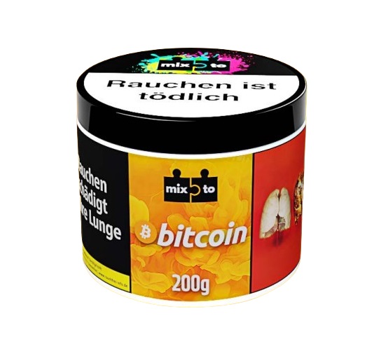 MixTo Shisha Tabak Bitcoin 200g MixTo Shisha Tabak Bitcoin 200g