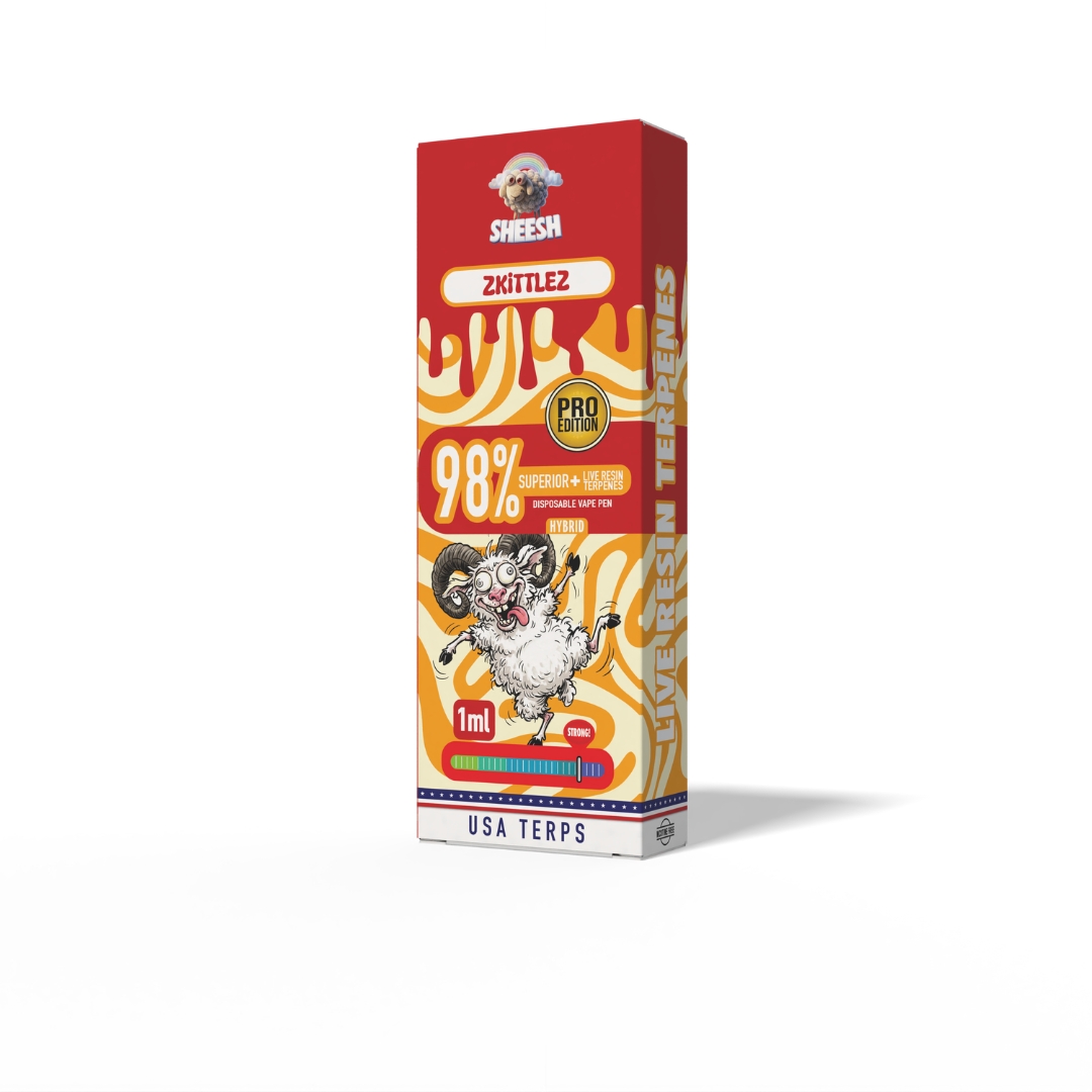 Sheesh - Superior Pro - Zkittlez 1ml