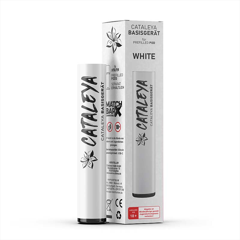 Cataleya Akkuträger White Cataleya Akkuträger White