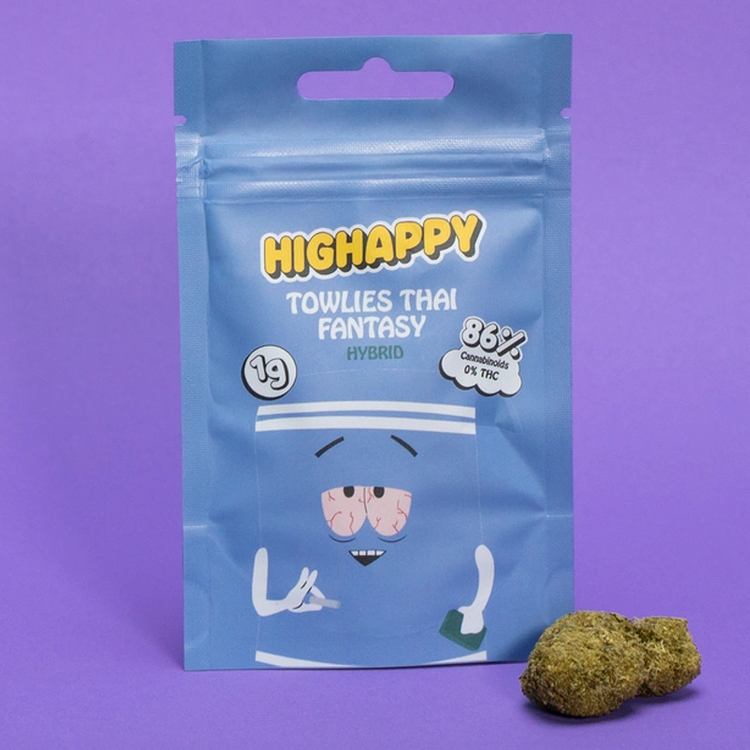 Highappy 10-OH-HHC Blüte Towlies Thai Fantasy Highappy 10-OH-HHC Blüte Towlies Thai Fantasy