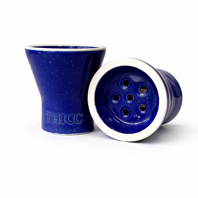 Thicc Bowl Plus Killer Shisha Mehrlochkopf Blue Thicc Bowl Plus Killer Shisha Mehrlochkopf Blue