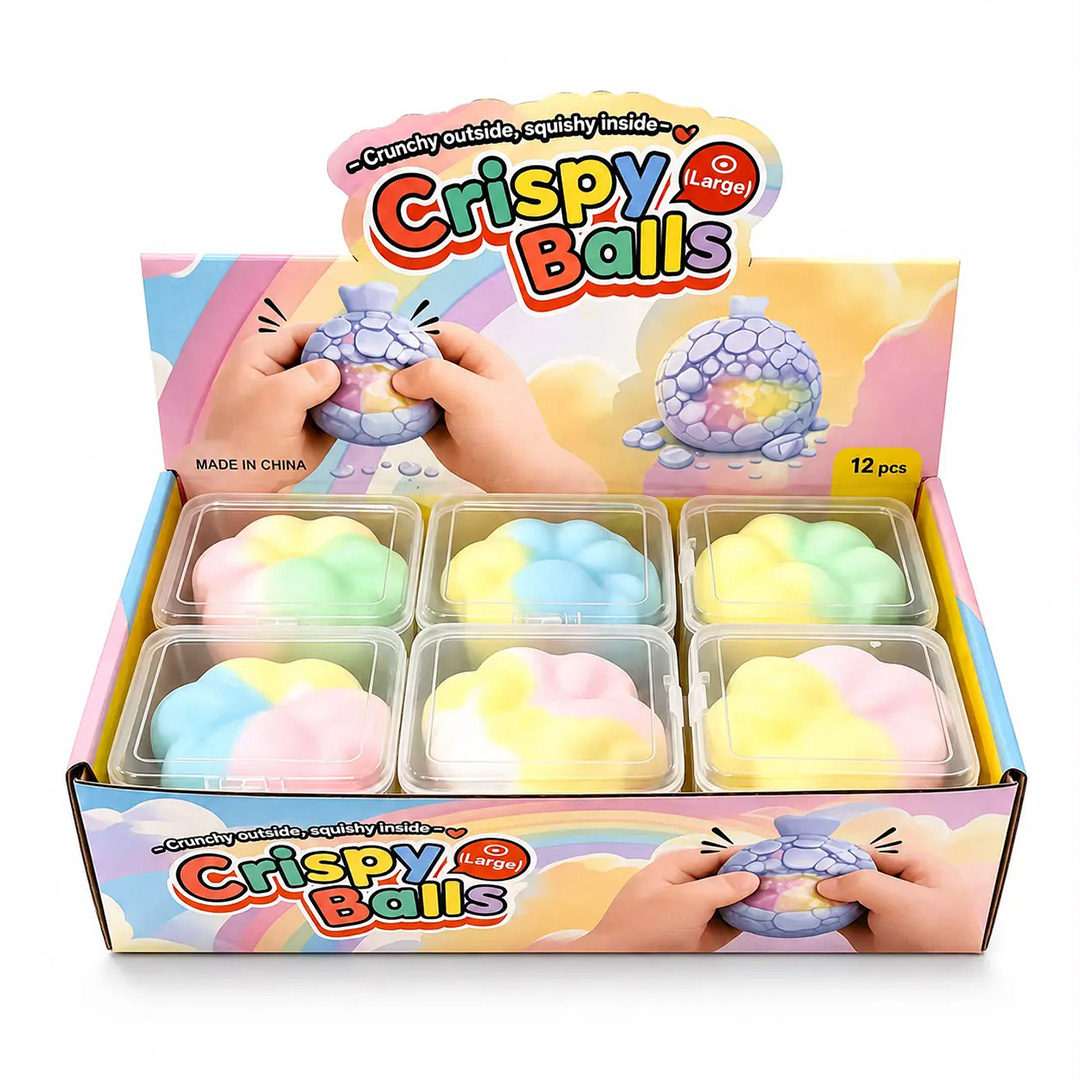 Squishy Spielzeug - Crispy Ball