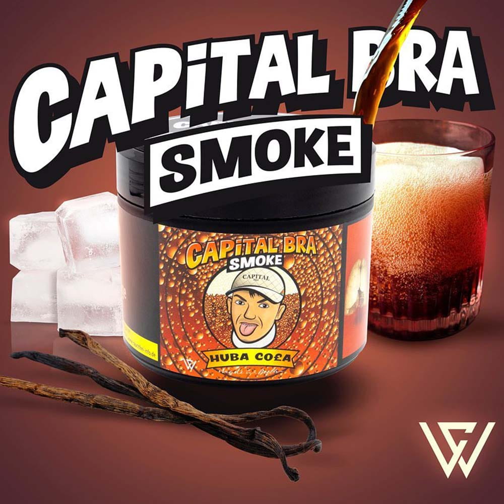 Capital Bra Smoke - Huba Cola 200g