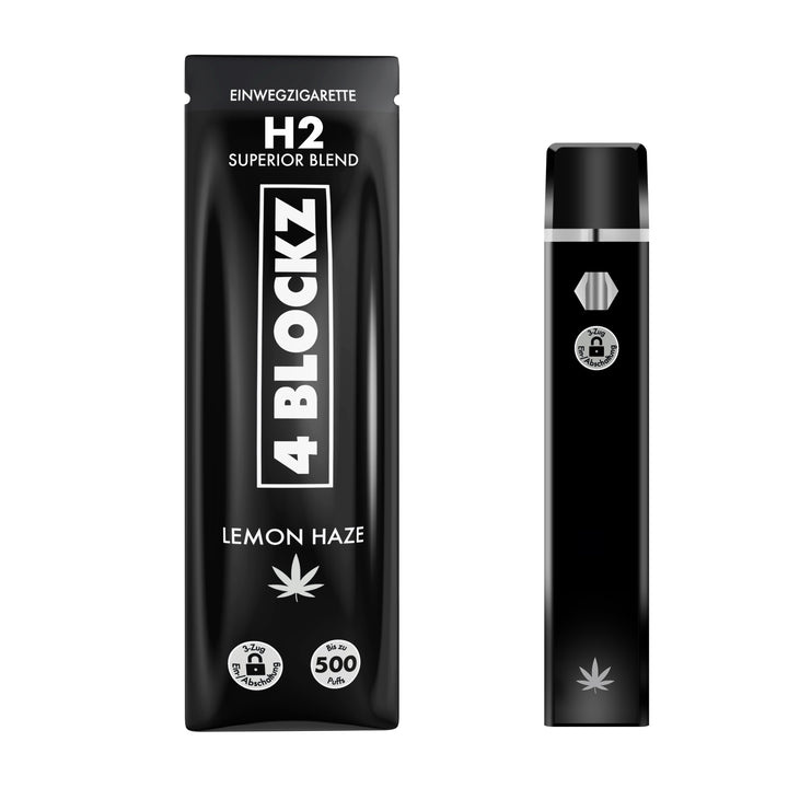 4 Blockz H2 Vape - Lemon Haze 1ml