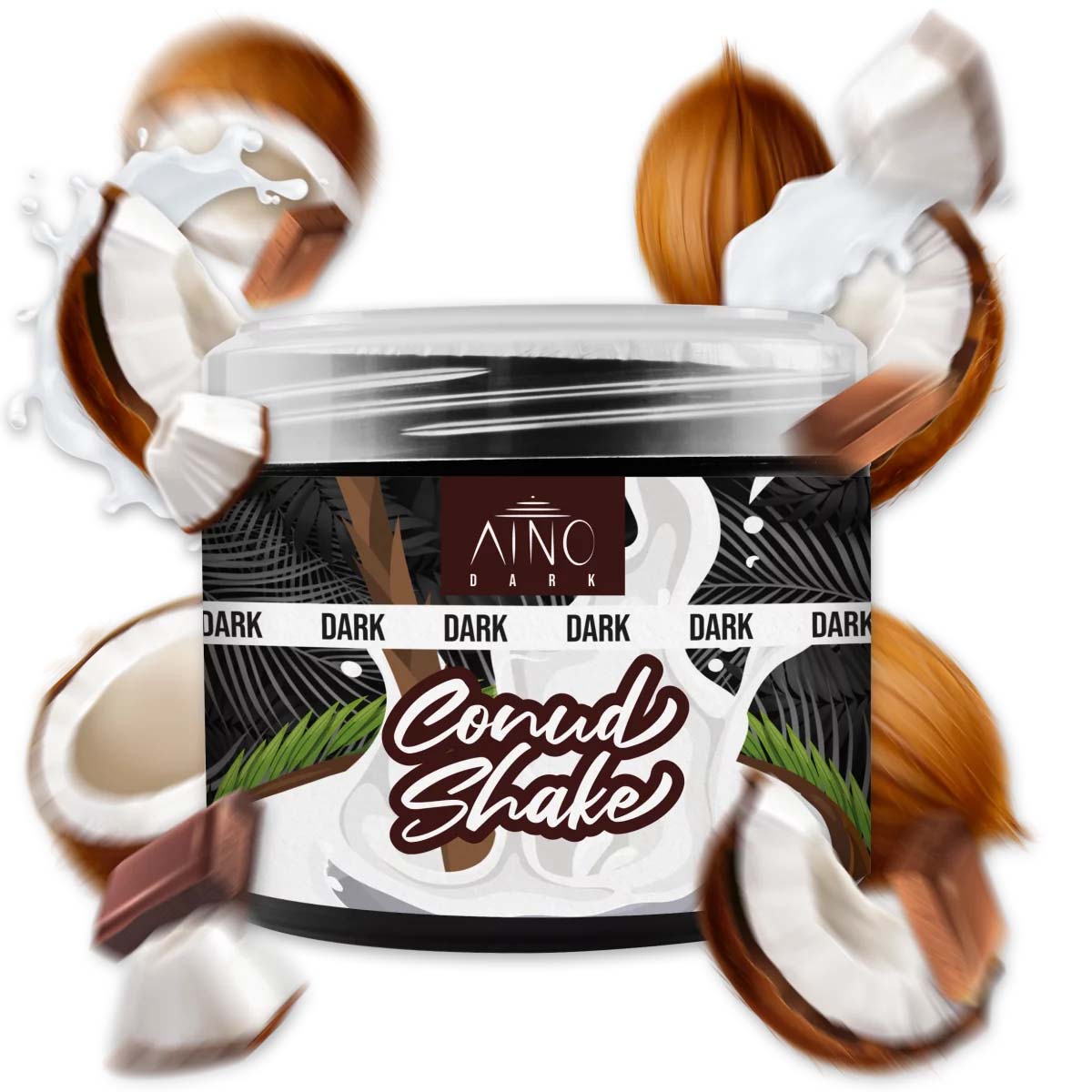 Aino Shisha Tabak - Conud Shake 200g Dark