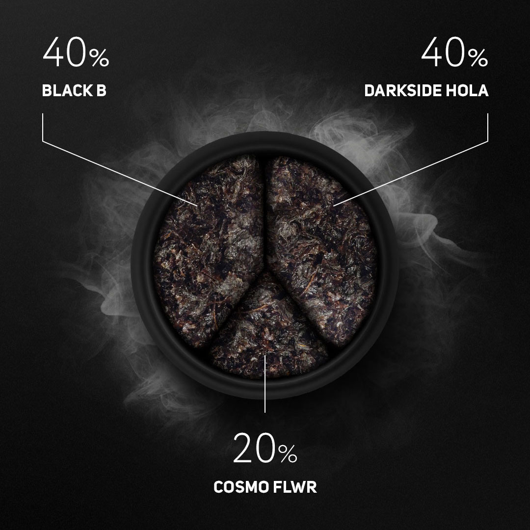 Darkside Tobacco - Base Black B 25g Probierpackung