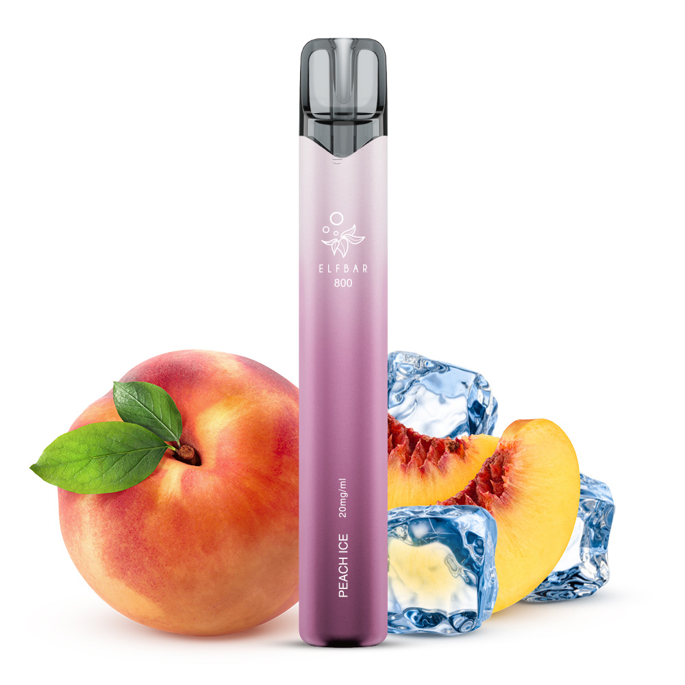 Elfbar 800 Einweg E-Zigarette Peach Ice Elfbar 800 Einweg E-Zigarette Peach Ice