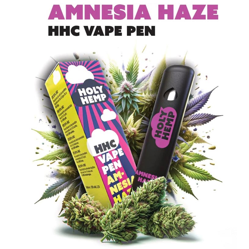 Holy Hemp HHC Vape Amnesia Haze Holy Hemp HHC Vape Amnesia Haze