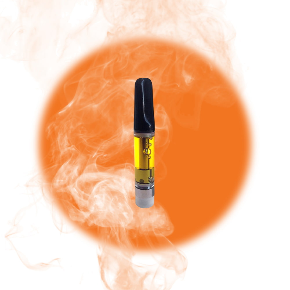 Canna Smile Live Resin CBD Kartusche Lemon Cherry Gelato 1ml
