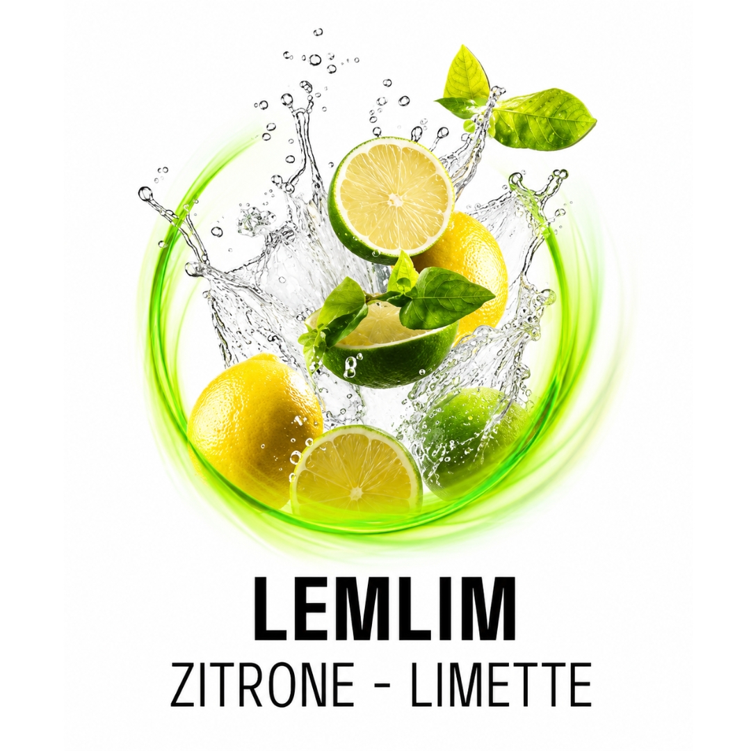 Craftium Darkblend Shisha Tabak Lemon Lime 100g