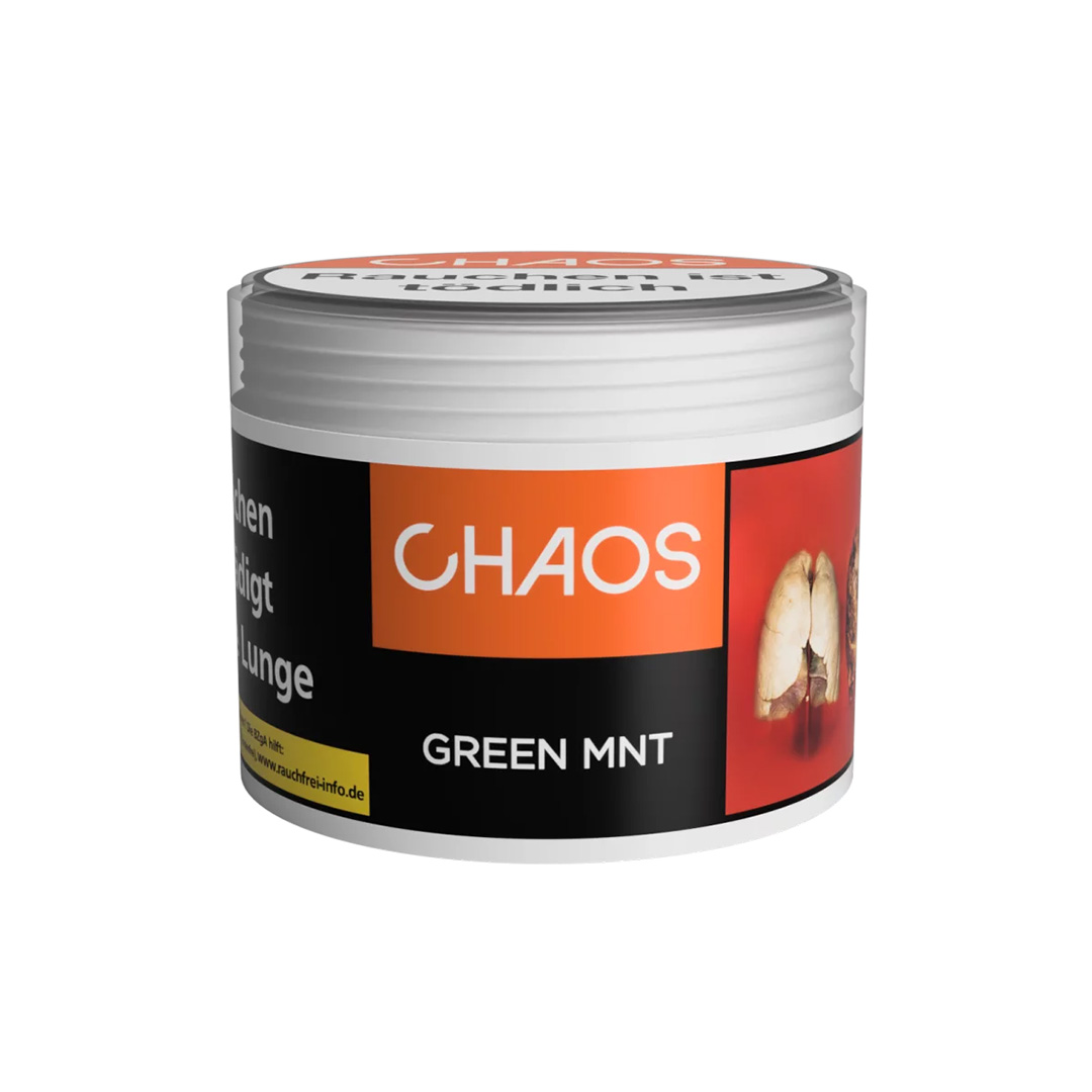 Chaos Virginia Shisha Tabak Green Mnt 200g Chaos Virginia Shisha Tabak Green Mnt 200g