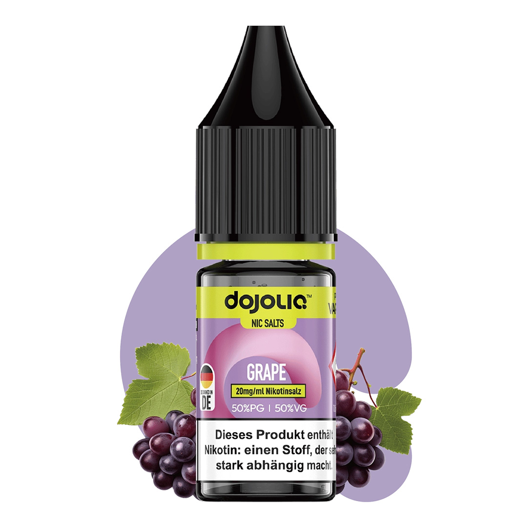 Dojoliq Nikotinsalz Liquid Traube 10ml 20mg