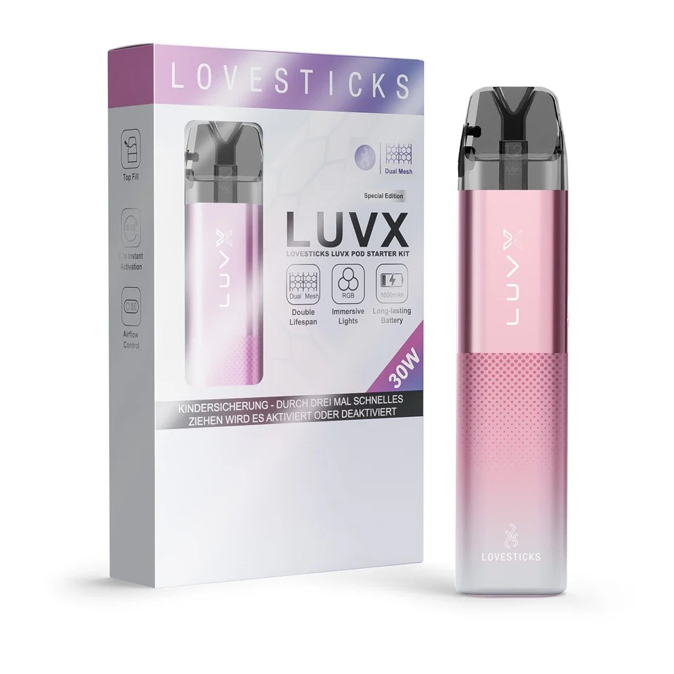 Lovesticks - LUVX Pod Kit - Pink