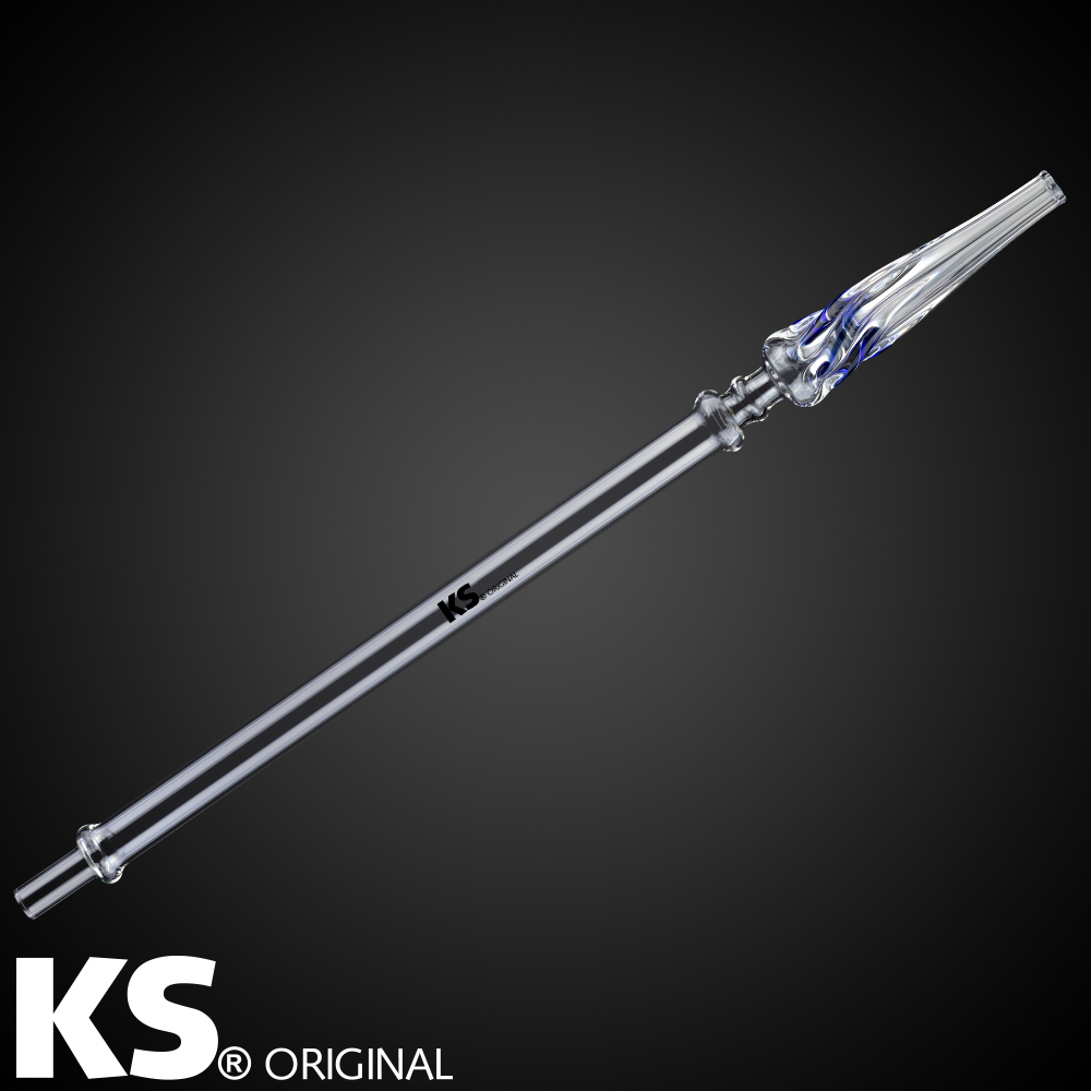 KS Glasmundstück Stardust Blue KS Glasmundstück Stardust Blue