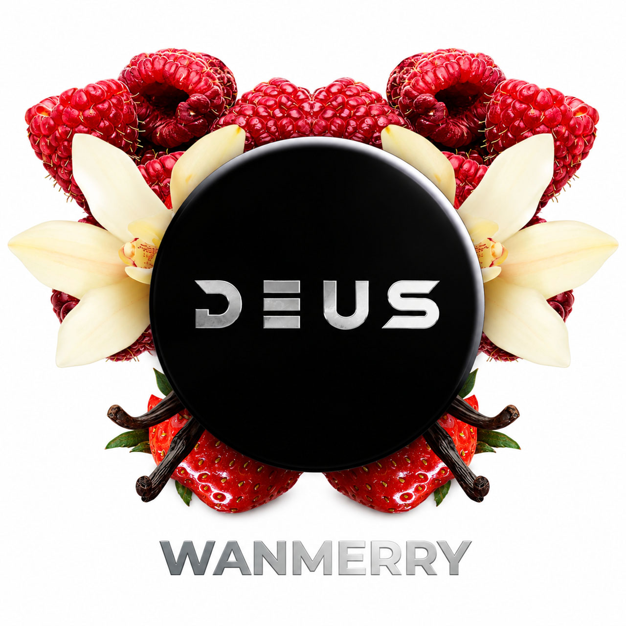 Deus Darkblend Shisha Tabak Vanilla Berries 100g