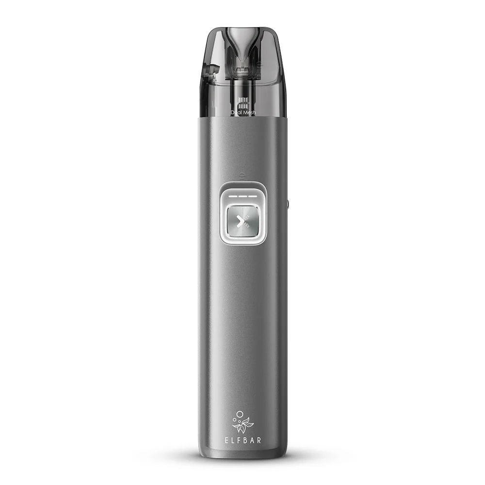 Elfbar ELFX 2 Pod Kit Space Grey Elfbar ELFX 2 Pod Kit Space Grey