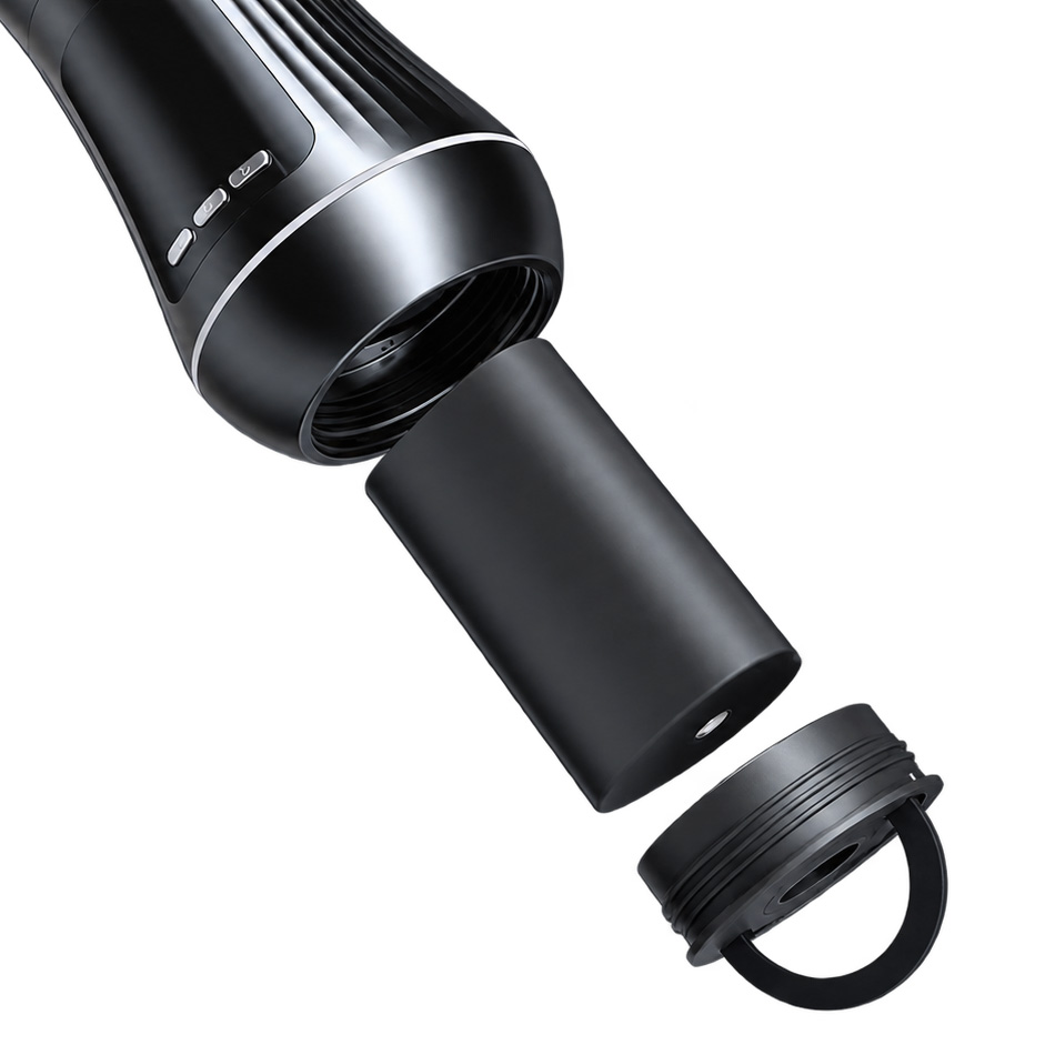 ShishaX - Volta Elektrischer Shisha Kopf Black
