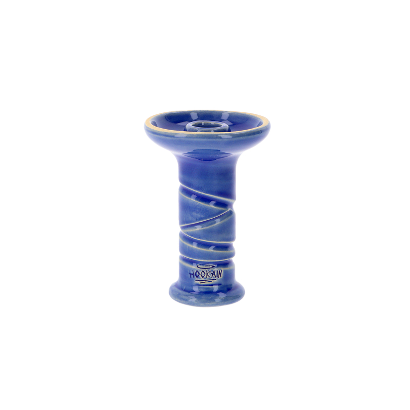 Hookain Lit Lip Shisha Phunnel Full Glazed Ocean Hookain Lit Lip Shisha Phunnel Full Glazed Ocean