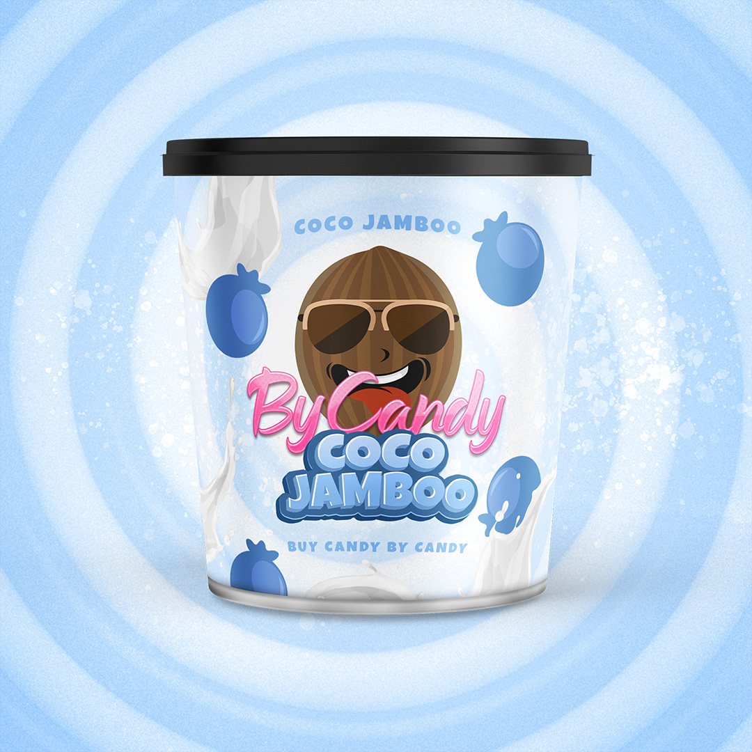 By Candy Virginia Shisha Tabak Coco Jamboo 200g